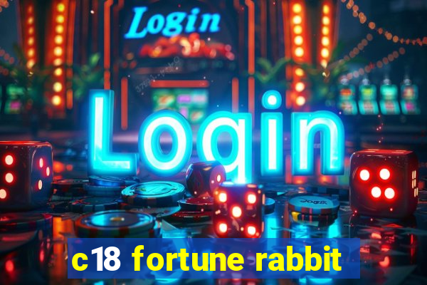 c18 fortune rabbit